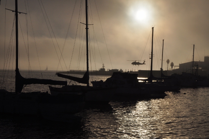 San Diego harbor